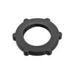 Tuerca pvc para cuerpo lavatorio o bidet