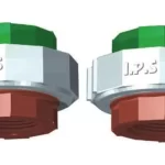 Union doble mixta fusión rosca hembra