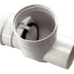 Válvula antiretorno para cloaca de Pvc