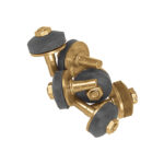 Válvula canilla goma