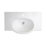 Pileta de loza venecia para vanitory - Imagen 3