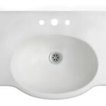 Pileta de loza venecia para vanitory