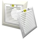 Rejilla ventilación aprobadas de chapa