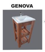 Vanitory de pino modelo Genova - Imagen 2