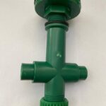 Colector en cruz termofusión de 32 x 25