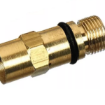 Adaptador para flexible monocomando corto