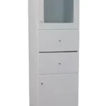 Tolva Laqueada puerta vidrio Esmerilada