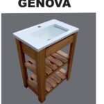 Vanitory de pino modelo Genova