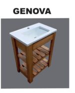 Vanitory de pino modelo Genova