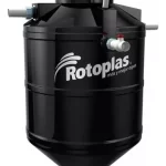 Biodigestor Rotoplast 3.000 lts