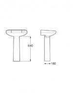 Columna loza Roca capea Mónaco - Imagen 2