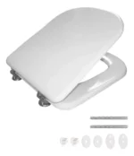 Asiento para inodoro madera laqueada Bari - Imagen 2