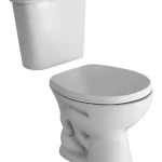 Inodoro con mochila de colgar modelo Andino