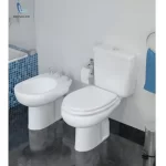 Juego de loza 3 piezas blanco Derpla Jade