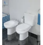 Juego de loza 3 piezas blanco Derpla Jade