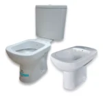 Juego de loza 3 piezas blanco Derpla Jade - Imagen 2