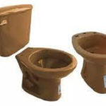 Juego loza ferrum 3 piezas con depósito de colgar