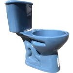 Inodoro largo con depósito apoyo color