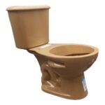 Inodoro largo con depósito apoyo color - Imagen 2