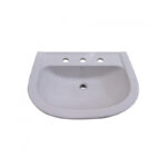 Lavatorio loza modelo Bari