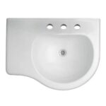 Mesada para vanitory de marmolina modelo Avignon