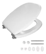 Asiento para inodoro madera laqueada Mónaco - Imagen 2