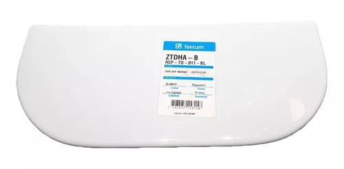 tapa marina sin agujero Tapa loza ferrum para depósito mochila Marina s/a - Imagen 1