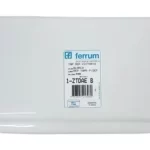 Tapa loza ferrum para depósito mochila Victoria