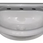 Pileta para vanitory de marmolina modelo Venecia