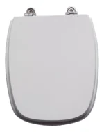 Asiento para inodoro de madera laqueada Verona - Imagen 2