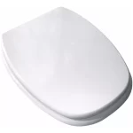 Asiento para inodoro de madera laqueada Verona