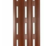 Puertas plegadizas con vidrio