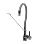 Grifería para mesada Roca modelo Asterix Flex