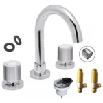 Grifería lavatorio para baño marca Volare