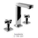 Grifería para baño marca Roca Eros