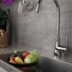 Grifería monocomando Roca Asterix Long