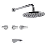 Juego grifería para baño fv Epuyén - Imagen 3