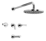 Juego grifería para baño fv Ciprés - Imagen 3