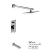 Grifería para baño Monocomando marca Roca Droit - Imagen 4