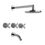 Juego grifería para baño fv Malena - Imagen 3