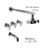 Grifería para baño marca Roca Itzel  New - Imagen 3