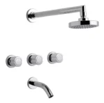 Juego grifería para baño fv Allegro - Imagen 3