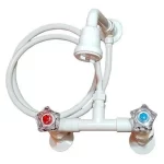 Grifería para bañera plástica exterior con duchador