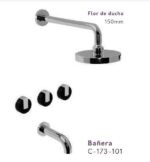 Grifería para baño marca Roca Helké - Imagen 4