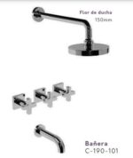 Grifería para baño marca Roca Eros - Imagen 3