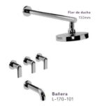 Grifería para baño marca Roca Évire - Imagen 3