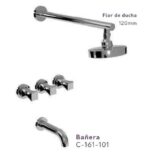 Grifería para baño marca Roca Infinity - Imagen 3