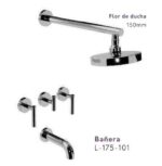 Grifería para baño marca Roca Léau - Imagen 2