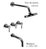 Grifería para baño marca Roca Romance New - Imagen 3