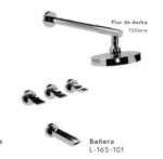 Grifería para baño marca Roca Scarlet - Imagen 3